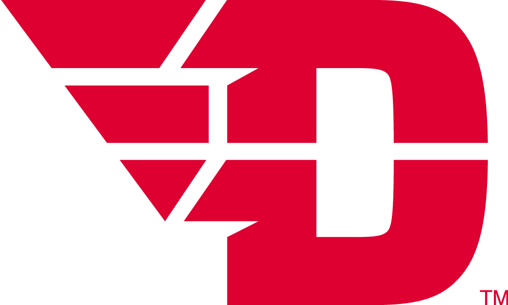 Dayton Flyers 2014-Pres Alternate Logo v4 diy DTF decal sticker